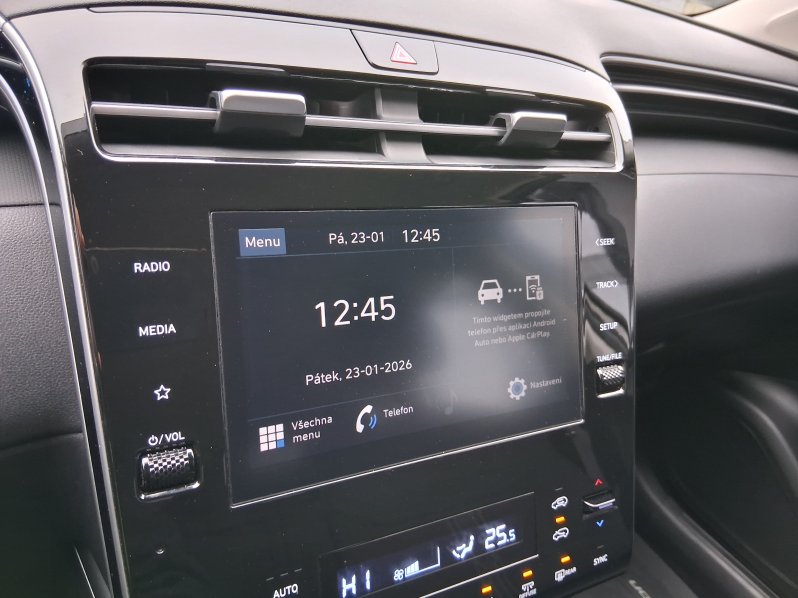 Hyundai Tucson COMFORT 1.6 T-GDi 4×4 110 kW full