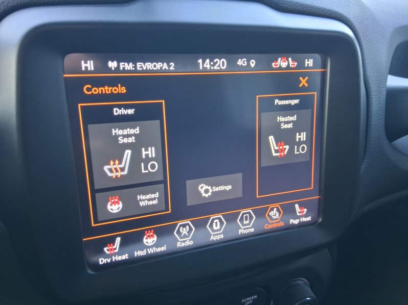 Jeep Renegade 80th ANNIVER. 1.3 TURBO 110 kW full