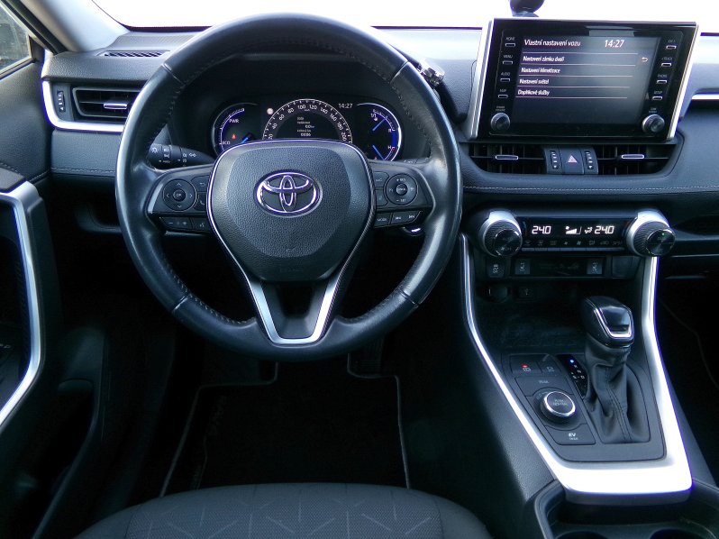 Toyota RAV4 COMFORT 2,5 HEV 4×4 163kW AT full