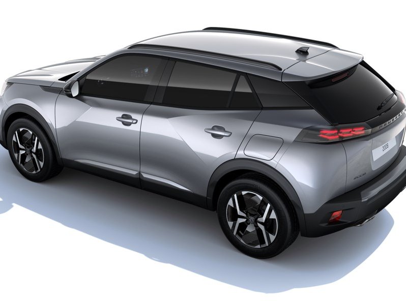 Peugeot 2008 ALLURE Hybrid 145 e-DCS6 full