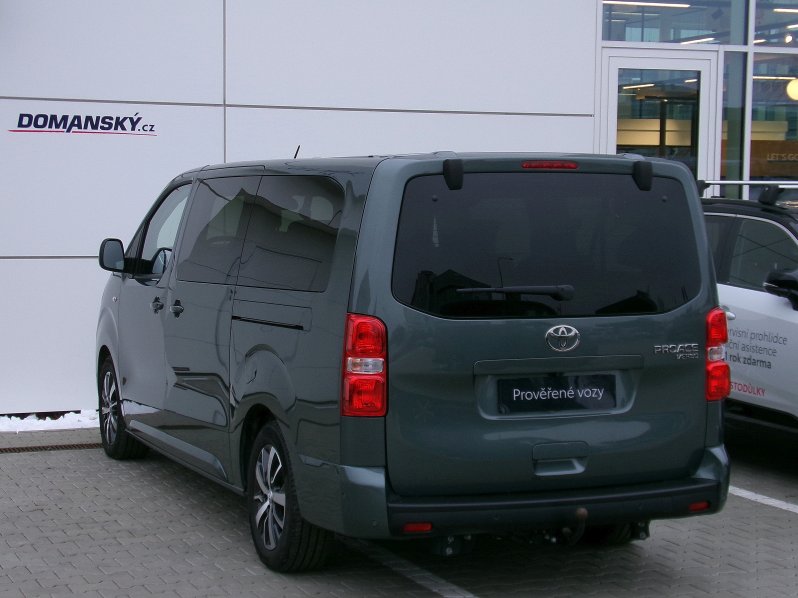 Toyota ProAce Verso FAMILY 2,0 130kW AT full