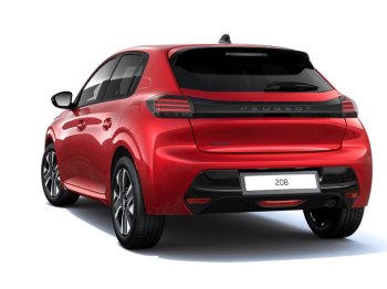 Peugeot 208 ALLURE 1.2 PureTech 74 kW full