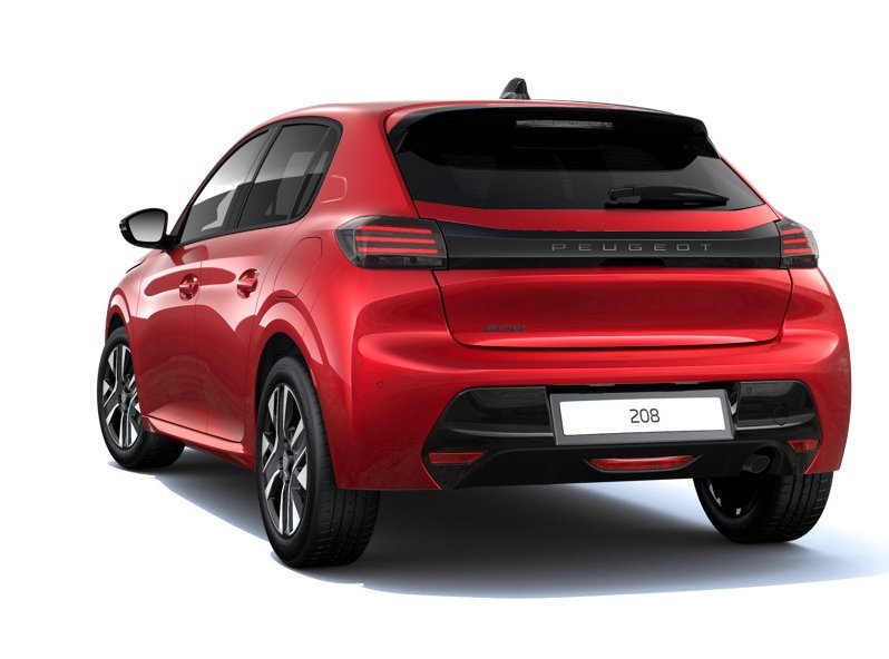 Peugeot 208 ALLURE 1.2 PureTech 74 kW full