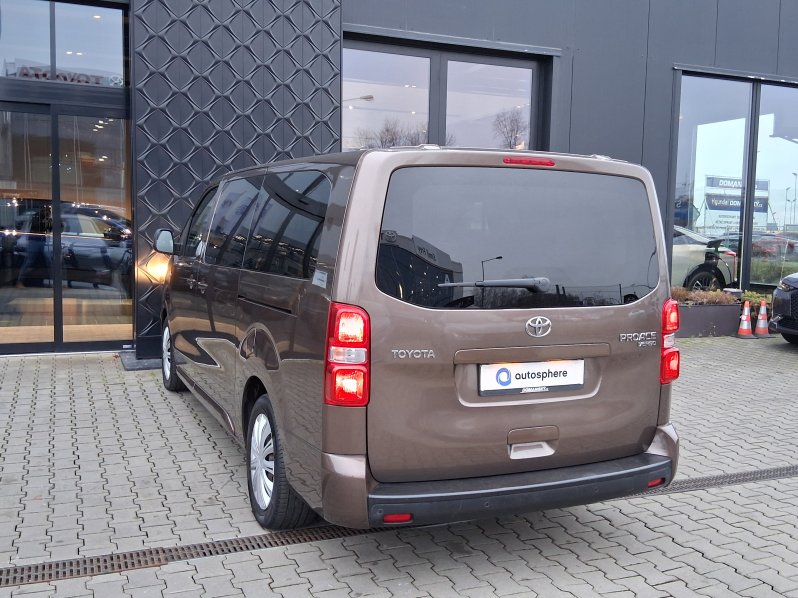 Toyota ProAce Verso SHUTTLE 2.0 D-4D 130kW 8 míst full