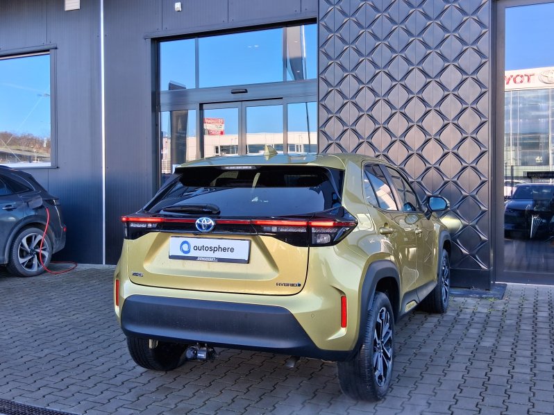 Toyota Yaris Cross COMF. STYLE TECH 1.5 Hyb. 85kW full