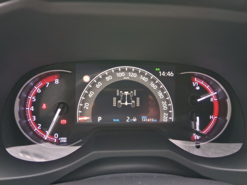 Toyota RAV4 COMF. STYLE 2.0 VVTi 4×4 129kW full