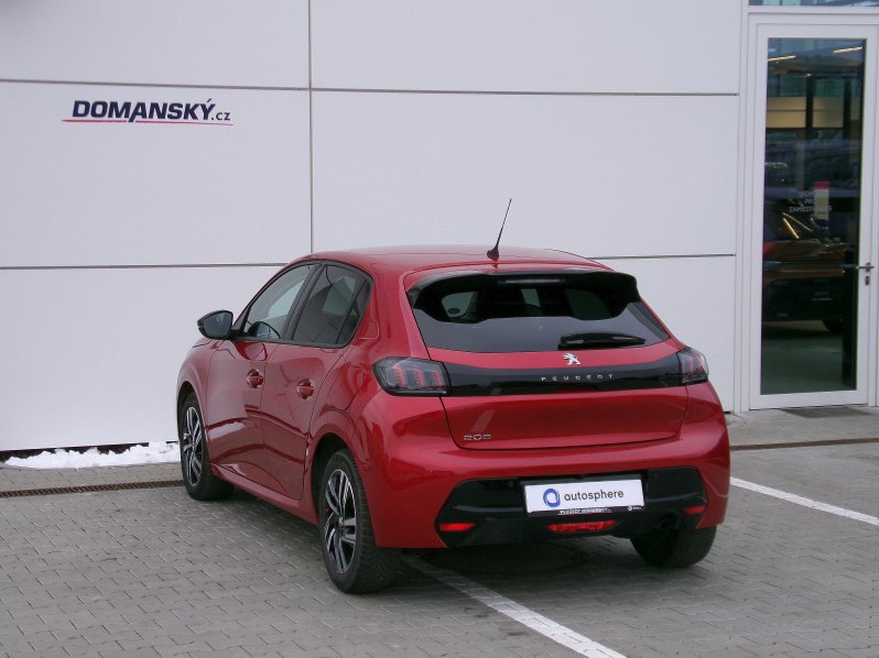 Peugeot 208 ALLURE PACK 1,2 74kW  AT8 full