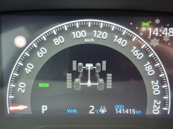 Toyota RAV4 COMF. STYLE 2.0 VVTi 4×4 129kW full