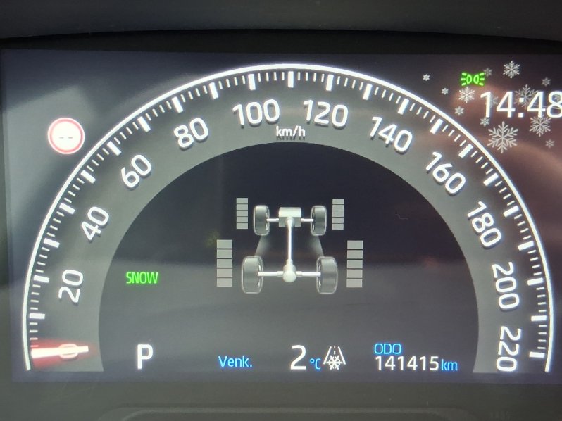 Toyota RAV4 COMF. STYLE 2.0 VVTi 4×4 129kW full