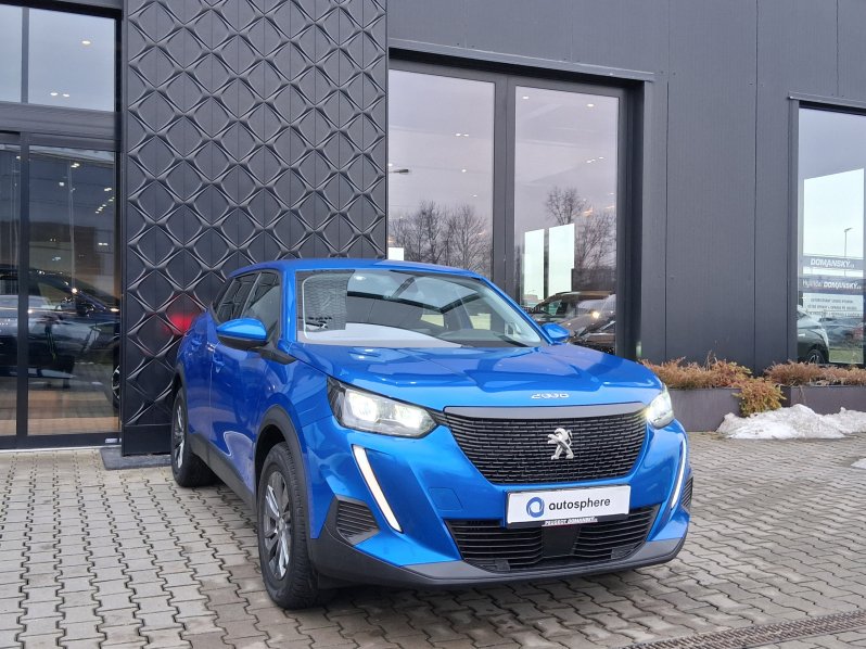 Peugeot 2008 ACTIVE PACK 1.2 PureTech 96 kW full