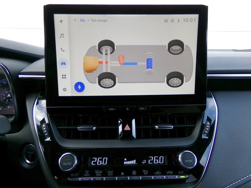 Toyota Corolla TS STYLE 1,8 HEV AT full