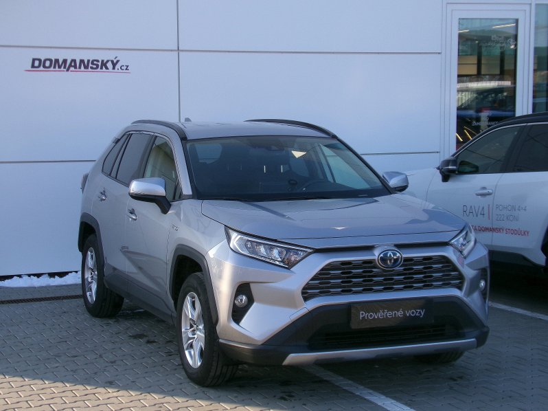 Toyota RAV4 COMFORT 2,5 HEV 4×4 163kW AT full