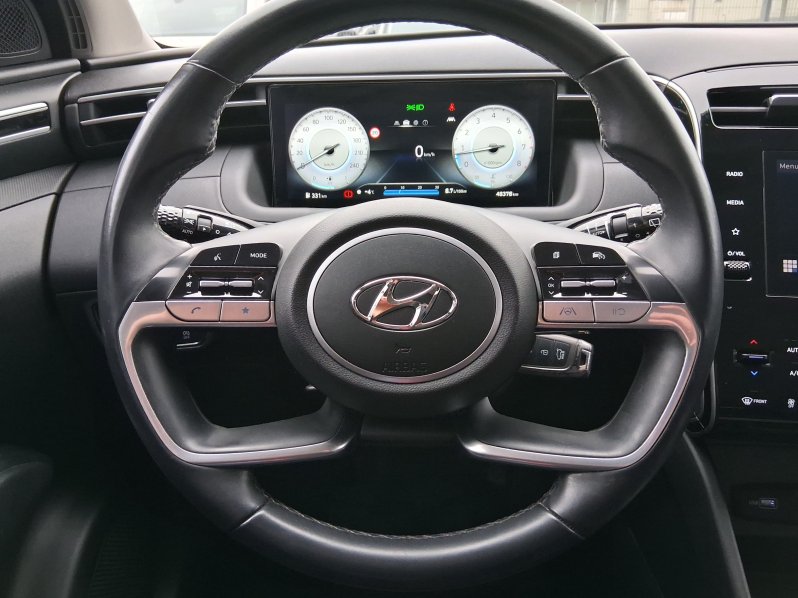 Hyundai Tucson COMFORT 1.6 T-GDi 4×4 110 kW full