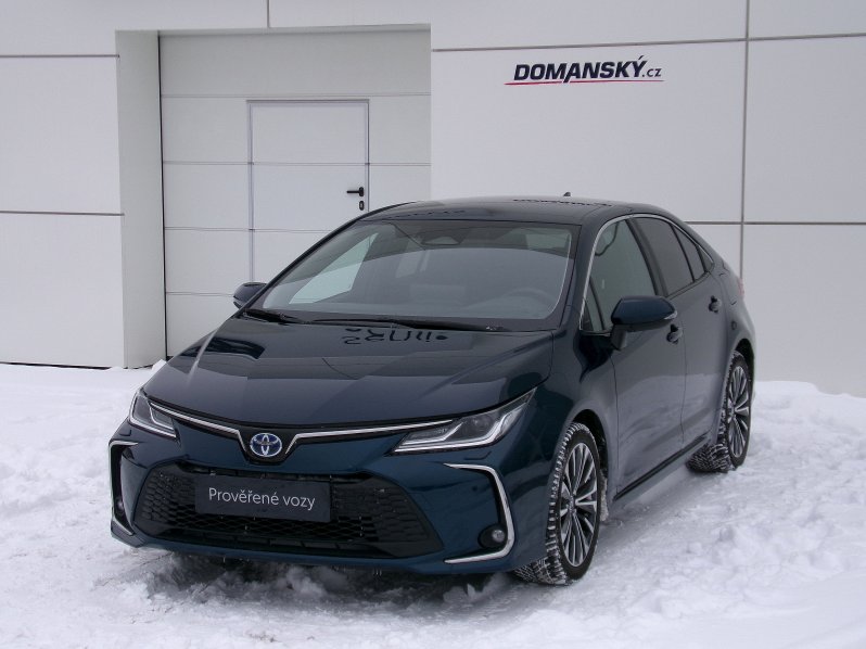 Toyota Corolla SD STYLE 1,8 HEV 103kW AT full