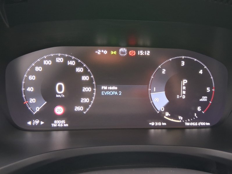 Volvo V60 MOMENTUM 2.0 D3 110 kW full