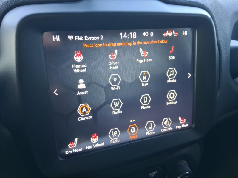 Jeep Renegade 80th ANNIVER. 1.3 TURBO 110 kW full