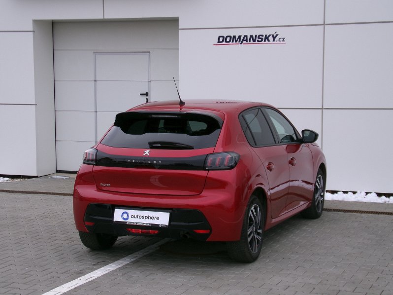 Peugeot 208 ALLURE PACK 1,2 74kW  AT8 full