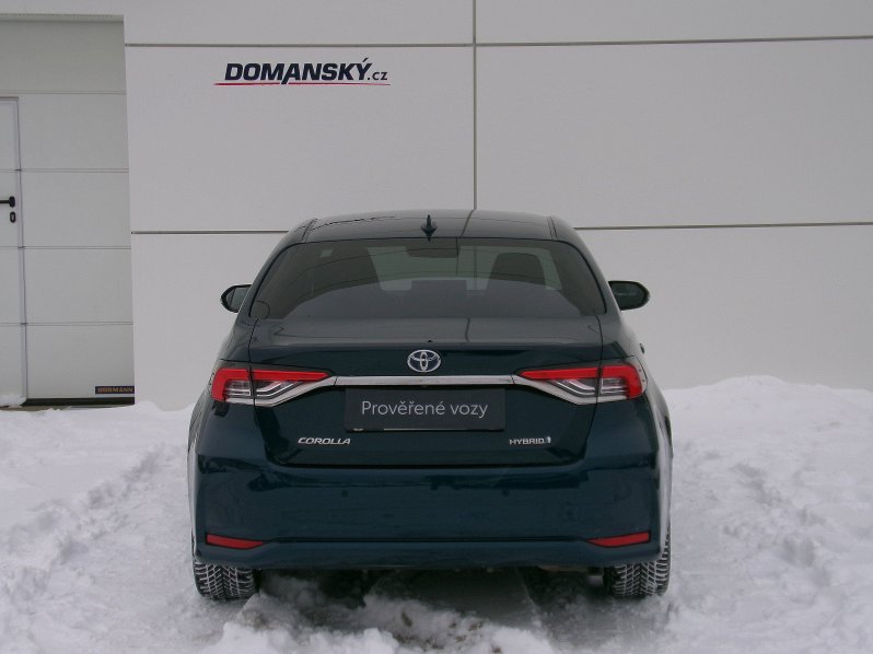 Toyota Corolla SD STYLE 1,8 HEV 103kW AT full