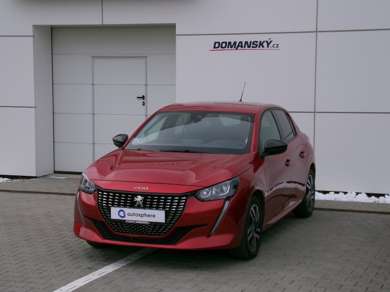 Peugeot 208 ALLURE PACK 1,2 74kW  AT8 full