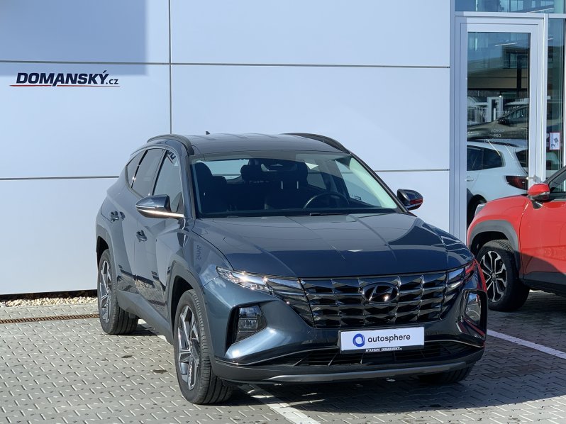 Hyundai Tucson SMART HEV 1,6 T-GDi 169kW AT full