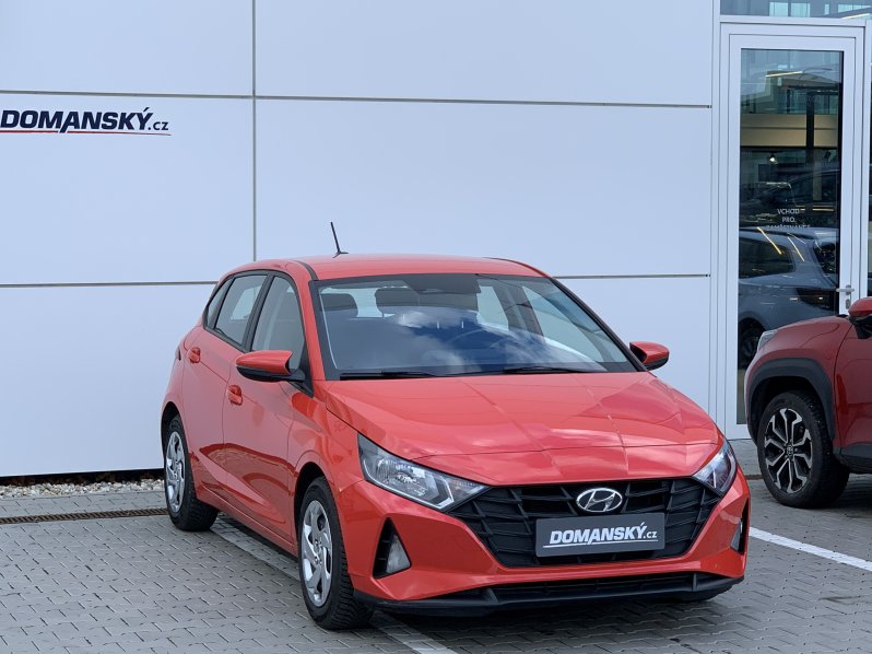 Hyundai i20 COMFORT CLUB 1.2i 62kW MAN5 full