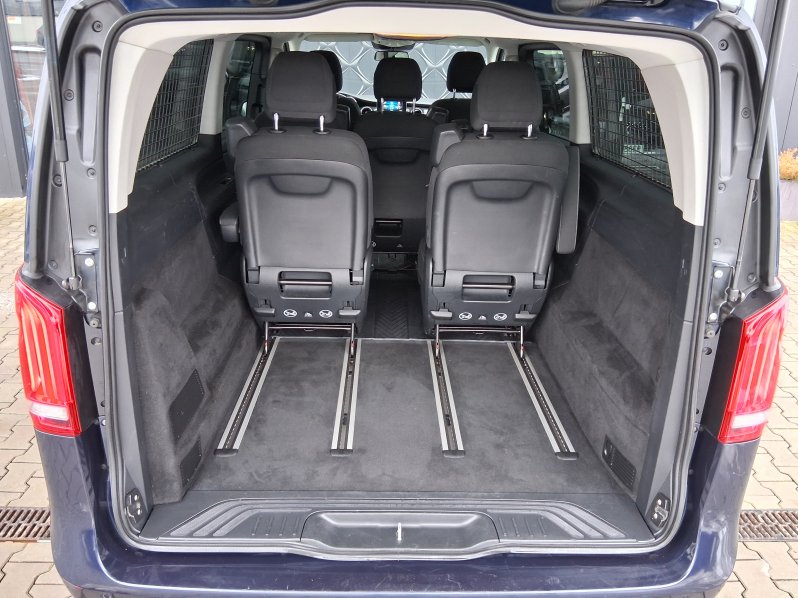 Mercedes-Benz Třídy V 250D 4MATIC XL 140 kW full