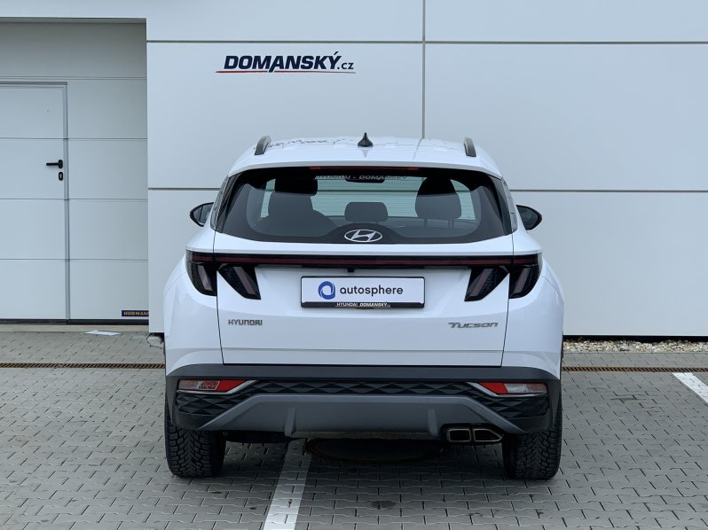 Hyundai Tucson SMART+ NAV 1.6 T-GDI MHEV DCT full