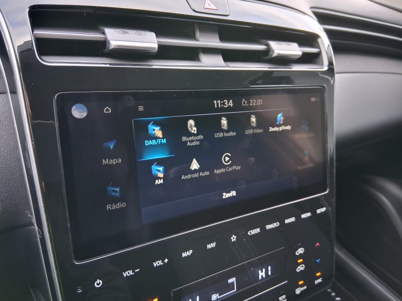 Hyundai Tucson STYLE 1.6 CRDi 4×4 100 kW full