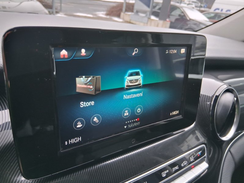 Mercedes-Benz Třídy V 250D 4MATIC XL 140 kW full