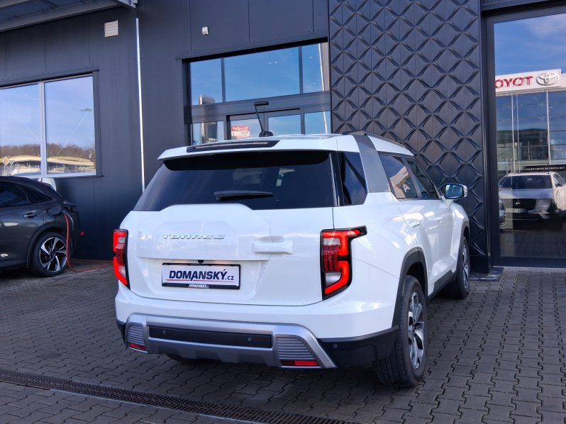 SsangYong Torres STYLE 1.5 T-GDI 120 kW full