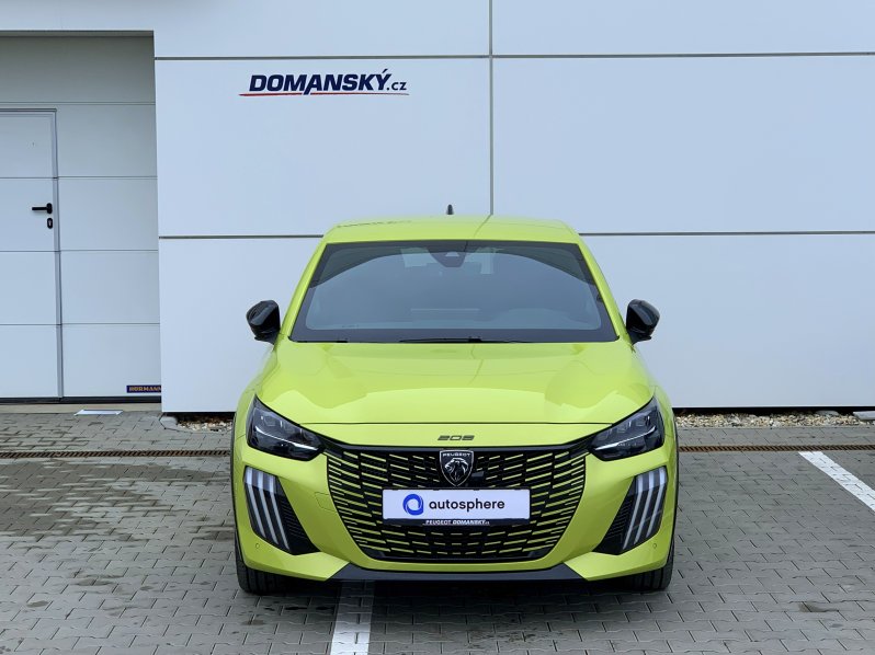 Peugeot 208 GT 1.2 Hybrid 74kW AT full