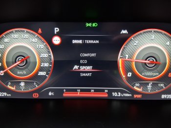 Hyundai Santa Fe LUXURY 2.2 CRDi 4×4 148 kW full