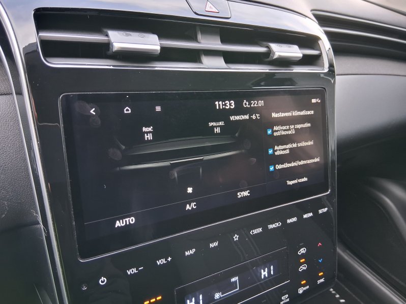 Hyundai Tucson STYLE 1.6 CRDi 4×4 100 kW full