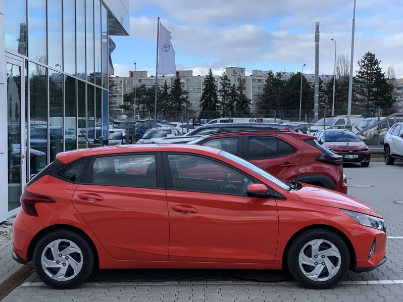 Hyundai i20 COMFORT CLUB 1.2i 62kW MAN5 full