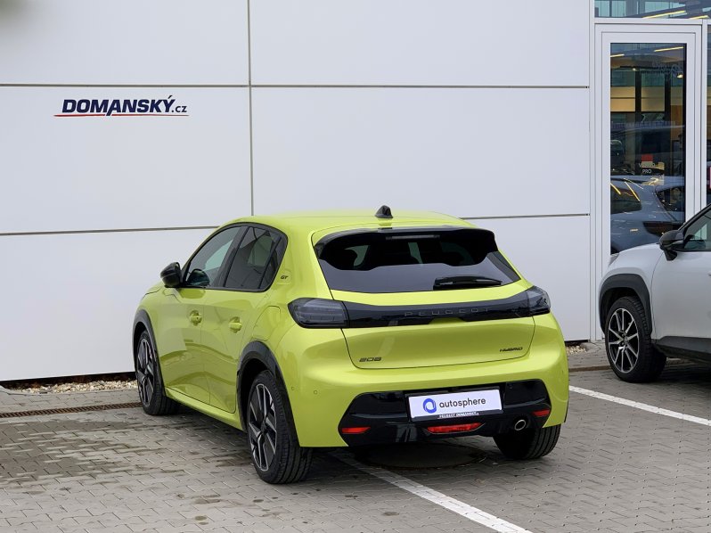 Peugeot 208 GT 1.2 Hybrid 74kW AT full