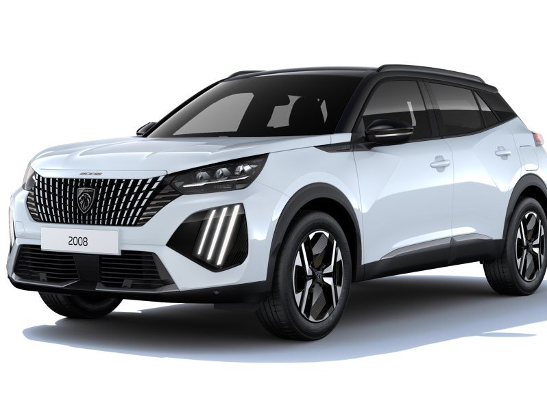 Peugeot 2008 GT Hybrid 136 e-DCS6 full