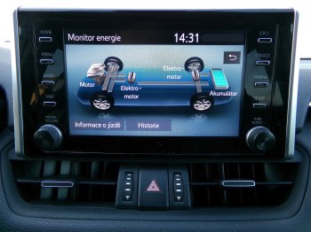 Toyota RAV4 COMFORT 2,5 HEV 4×4 163kW AT full