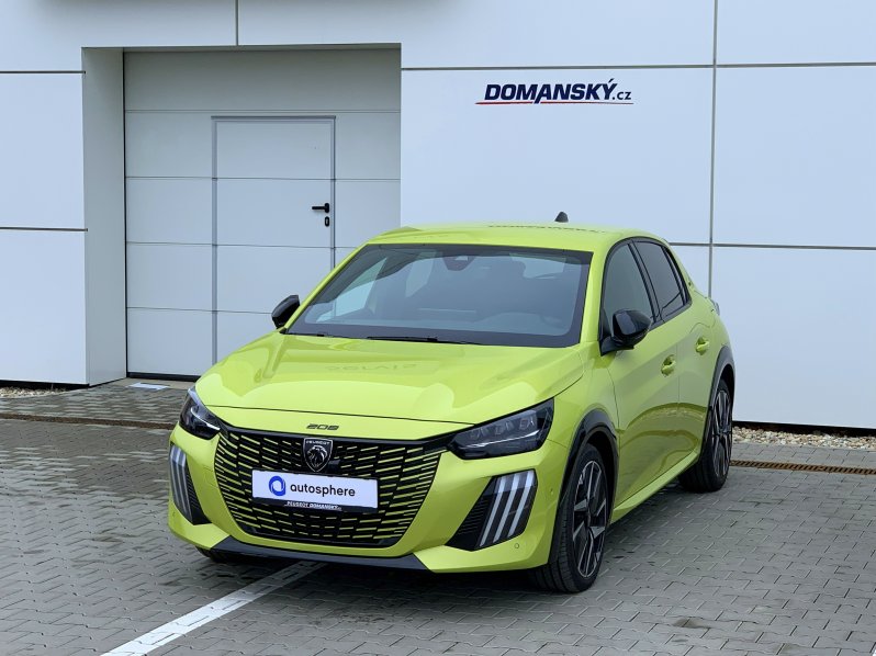 Peugeot 208 GT 1.2 Hybrid 74kW AT full