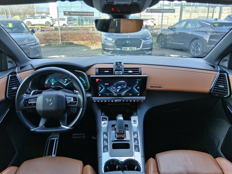 DS Automobiles DS7 CROSSBACK RIVOLI 1.6 E-TENSE 4×4 221 kW full