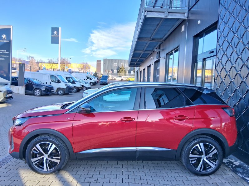 Peugeot 3008 GT 1.2 PureTech 96 kW full