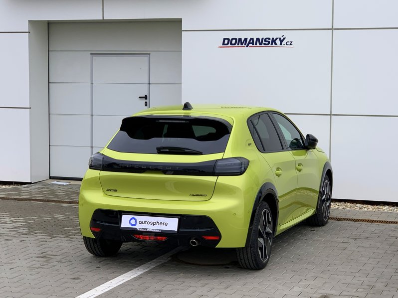 Peugeot 208 GT 1.2 Hybrid 74kW AT full