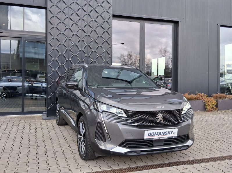 Peugeot 5008 GT 1.6 PureTech 133 kW full