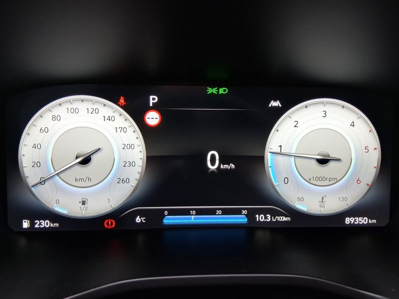 Hyundai Santa Fe LUXURY 2.2 CRDi 4×4 148 kW full