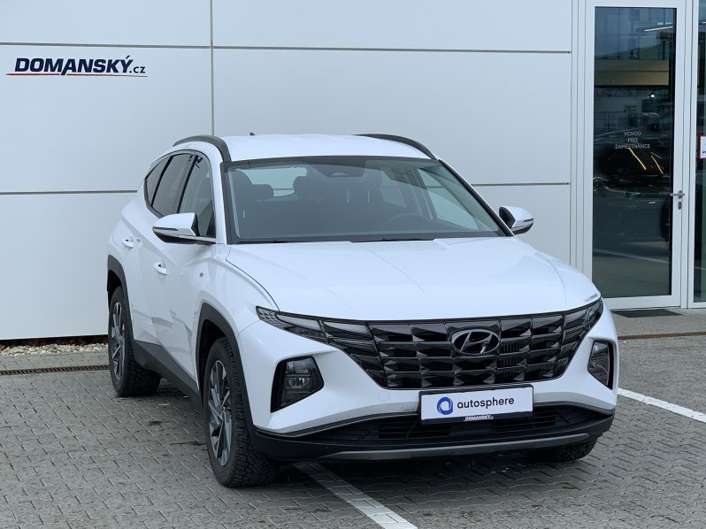 Hyundai Tucson SMART+ NAV 1.6 T-GDI MHEV DCT full