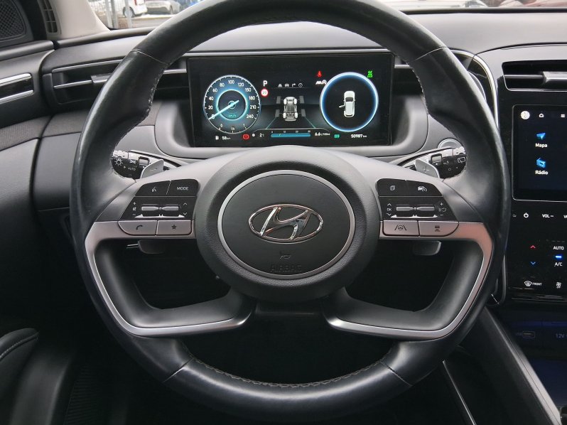 Hyundai Tucson STYLE 1.6 CRDi 4×4 100 kW full