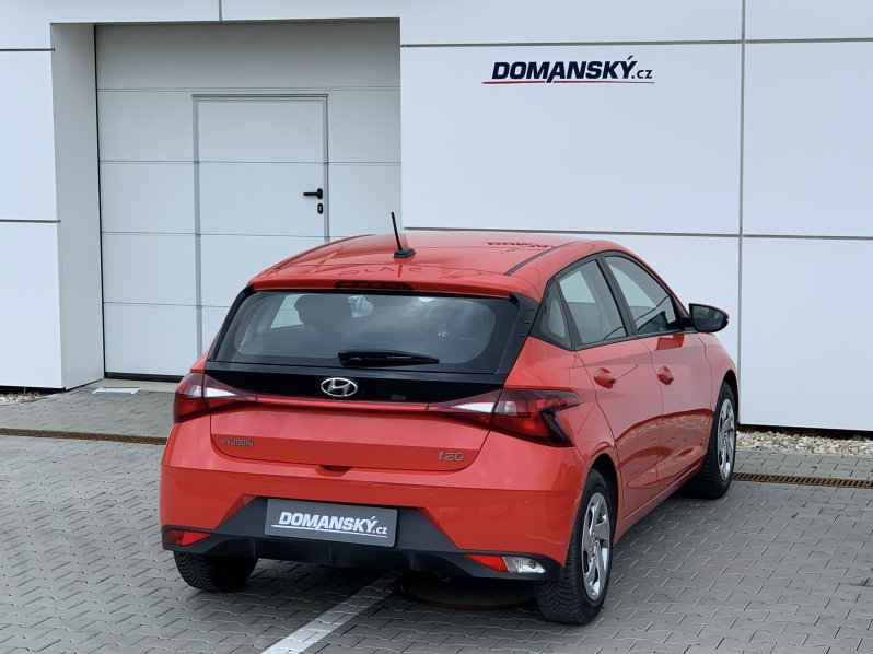 Hyundai i20 COMFORT CLUB 1.2i 62kW MAN5 full