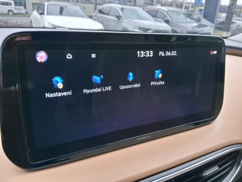 Hyundai Santa Fe LUXURY 2.2 CRDi 4×4 148 kW full