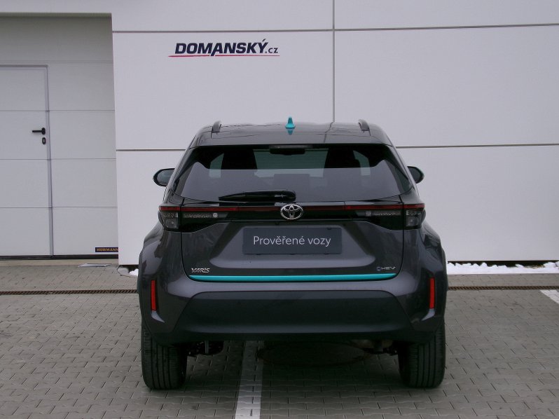 Toyota Yaris Cross STYLE 1,5 HEV 85kW AT full