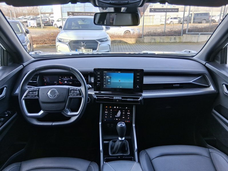 SsangYong Torres STYLE 1.5 T-GDI 120 kW full