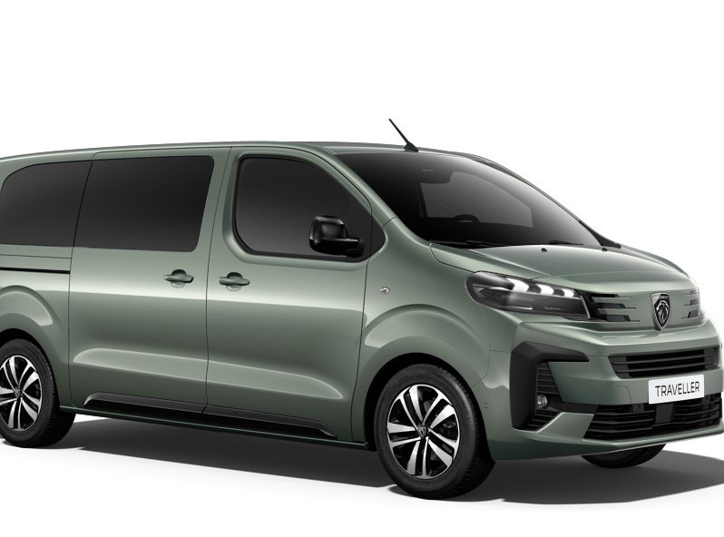 Peugeot Traveller ALLURE 2.2 BlueHDI 180k full